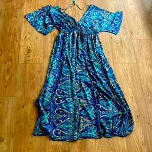 Summer Silk Dress